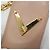 Borsa a Spalla con Catena Valentino Garavani Rockstud Beige - vista 12