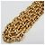 Borsa a Spalla con Catena Valentino Garavani Rockstud Beige - vista 15