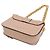 Borsa a Spalla con Catena Valentino Garavani Rockstud Beige - vista 2
