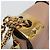 Borsa a Spalla con Catena Valentino Garavani Rockstud Beige - vista 6