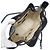 Borsa in pelle Bright Diamante da donna Gucci Blu navy - vista 3