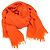 Hermès Stola in lana e cashmere Hermes Arancione