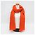 Hermès Stola in lana e cashmere Hermes Arancione - vista 19