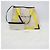Borsa Balenciaga Navy Cabas M Blu Notte Nero Giallo Bianco sporco - vista 2