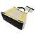 Borsa Balenciaga Navy Cabas M Blu Notte Nero Giallo Bianco sporco - vista 3