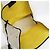 Borsa Balenciaga Navy Cabas M Blu Notte Nero Giallo Bianco sporco - vista 4