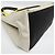 Borsa Balenciaga Navy Cabas M Blu Notte Nero Giallo Bianco sporco - vista 5