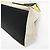 Borsa Balenciaga Navy Cabas M Blu Notte Nero Giallo Bianco sporco - vista 6