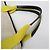 Borsa Balenciaga Navy Cabas M Blu Notte Nero Giallo Bianco sporco - vista 9