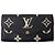 Louis Vuitton Monogram Empreinte Bicolor Wallet Black Beige