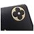 Louis Vuitton Monogram Empreinte Bicolor Wallet Black Beige - view 12