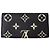 Louis Vuitton Monogram Empreinte Bicolor Wallet Black Beige - view 2