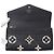 Louis Vuitton Monogram Empreinte Bicolor Wallet Black Beige - view 4