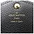 Louis Vuitton Monogram Empreinte Bicolor Wallet Black Beige - view 6