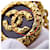 Collana Chanel nera e oro Nero D'oro  - vista 8