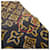 Sciarpa in seta Monogram Louis Vuitton Marrone Blu navy  - vista 7