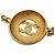 Bracciale con charm Chanel in oro D'oro - Ansicht 10