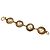 Bracciale con charm Chanel in oro D'oro - Ansicht 3