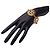 Bracciale con charm Chanel in oro D'oro - Ansicht 6