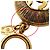 Bracciale con charm Chanel in oro D'oro - Ansicht 7