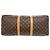 Borsa Boston Louis Vuitton Keepall 50 Monogram Marrone - vista 3