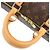 Borsa Boston Louis Vuitton Keepall 50 Monogram Marrone - vista 6