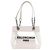 Borsa Tote in Mesh e Pelle Balenciaga Duty Free Bianco