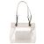 Borsa Tote in Mesh e Pelle Balenciaga Duty Free Bianco - vista 2