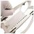 Borsa Tote in Mesh e Pelle Balenciaga Duty Free Bianco - vista 6