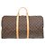 Bolso Boston Louis Vuitton Keepall 55 Monogram Castaño