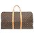 Bolso Boston Louis Vuitton Keepall 55 Monogram Castaño - vista 2