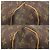 Bolso Boston Louis Vuitton Keepall 55 Monogram Castaño - vista 4