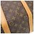 Bolso Boston Louis Vuitton Keepall 55 Monogram Castaño - vista 9