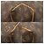 Borsa Boston Louis Vuitton Keepall 50 Monogram Marrone - vista 4