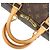 Borsa Boston Louis Vuitton Keepall 50 Monogram Marrone - vista 6
