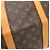Borsa Boston Louis Vuitton Keepall 50 Monogram Marrone - vista 8
