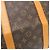 Borsa Boston Louis Vuitton Keepall 50 Monogram Marrone - vista 9