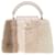 Borsa Louis Vuitton Capucines BB Mink Rosa D'oro