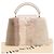 Borsa Louis Vuitton Capucines BB Mink Rosa D'oro - vista 2