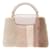 Borsa Louis Vuitton Capucines BB Mink Rosa D'oro - vista 3