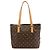 Borsa Tote Louis Vuitton Monogram Cabas Piano Monogramma