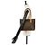 Borsa Tote Louis Vuitton Monogram Cabas Piano Monogramma - vista 9