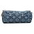 Pochette Trousse Speedy GM in Monogram Denim Louis Vuitton Monogramma