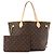 Bolsa Tote Louis Vuitton Monogram Neverfull MM Monograma
