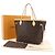 Bolsa Tote Louis Vuitton Monogram Neverfull MM Monograma - vista 2