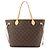 Bolsa Tote Louis Vuitton Monogram Neverfull MM Monograma - vista 3