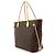 Bolsa Tote Louis Vuitton Monogram Neverfull MM Monograma - vista 4