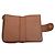 Cartera de doble pliegue Gucci GG Marmont Bamboo Castaño - vista 4