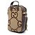 Borsa a mano e borsa a tracolla Gucci Jumbo GG Marrone - vista 2