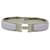 Bracciale Clic Hermès in viola e argento Porpora  - vista 1